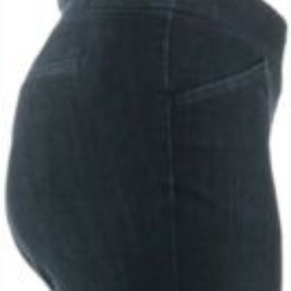 NWT DENIM & CO SMOOTH WAIST STRAIGHT LEG JEANS 4T (TALL) - Picture 6 of 9